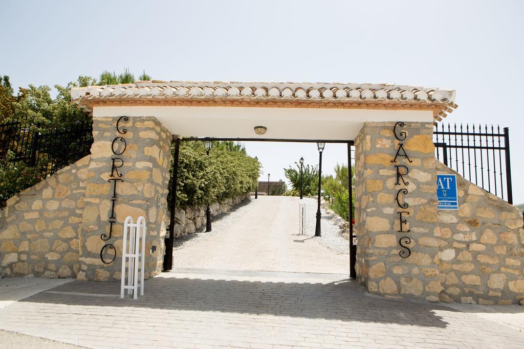 ألاما دي غرانادا Apartamentos Turisticos Cortijo Garces المظهر الخارجي الصورة