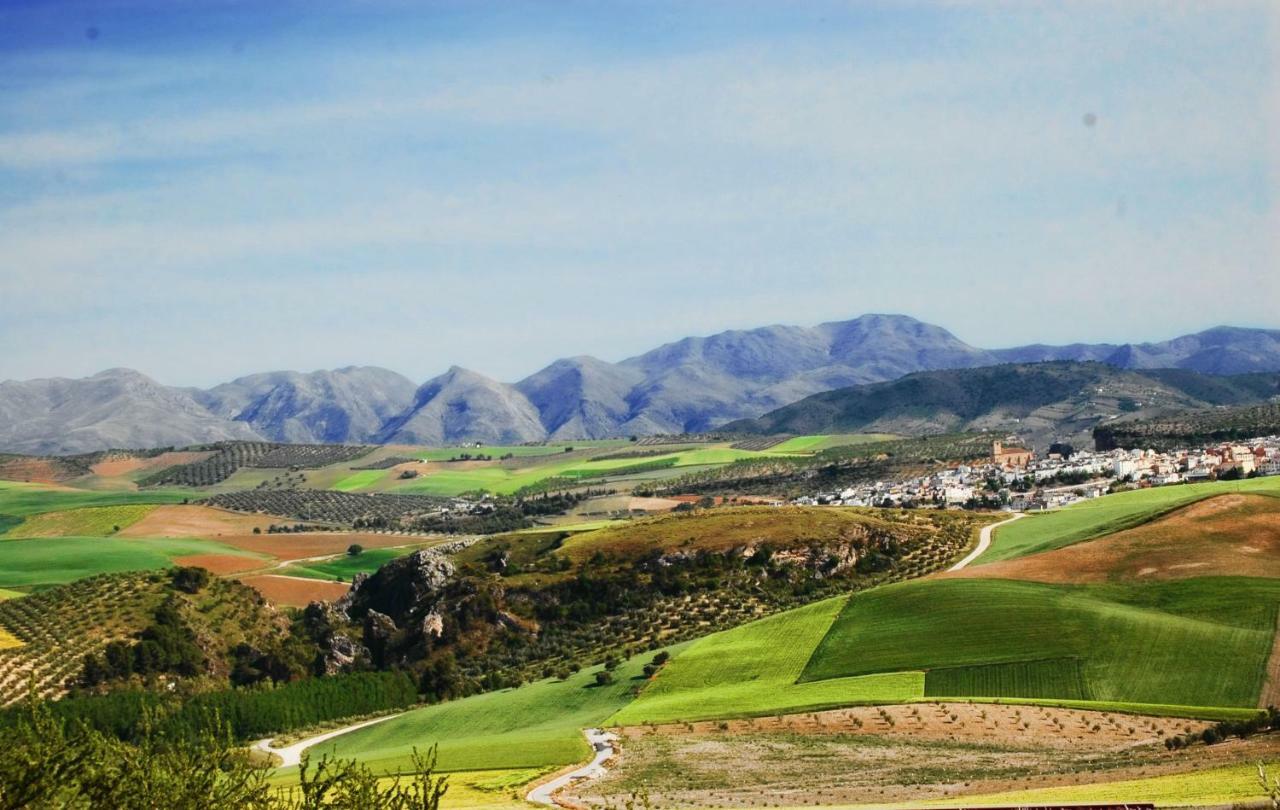 ألاما دي غرانادا Apartamentos Turisticos Cortijo Garces المظهر الخارجي الصورة